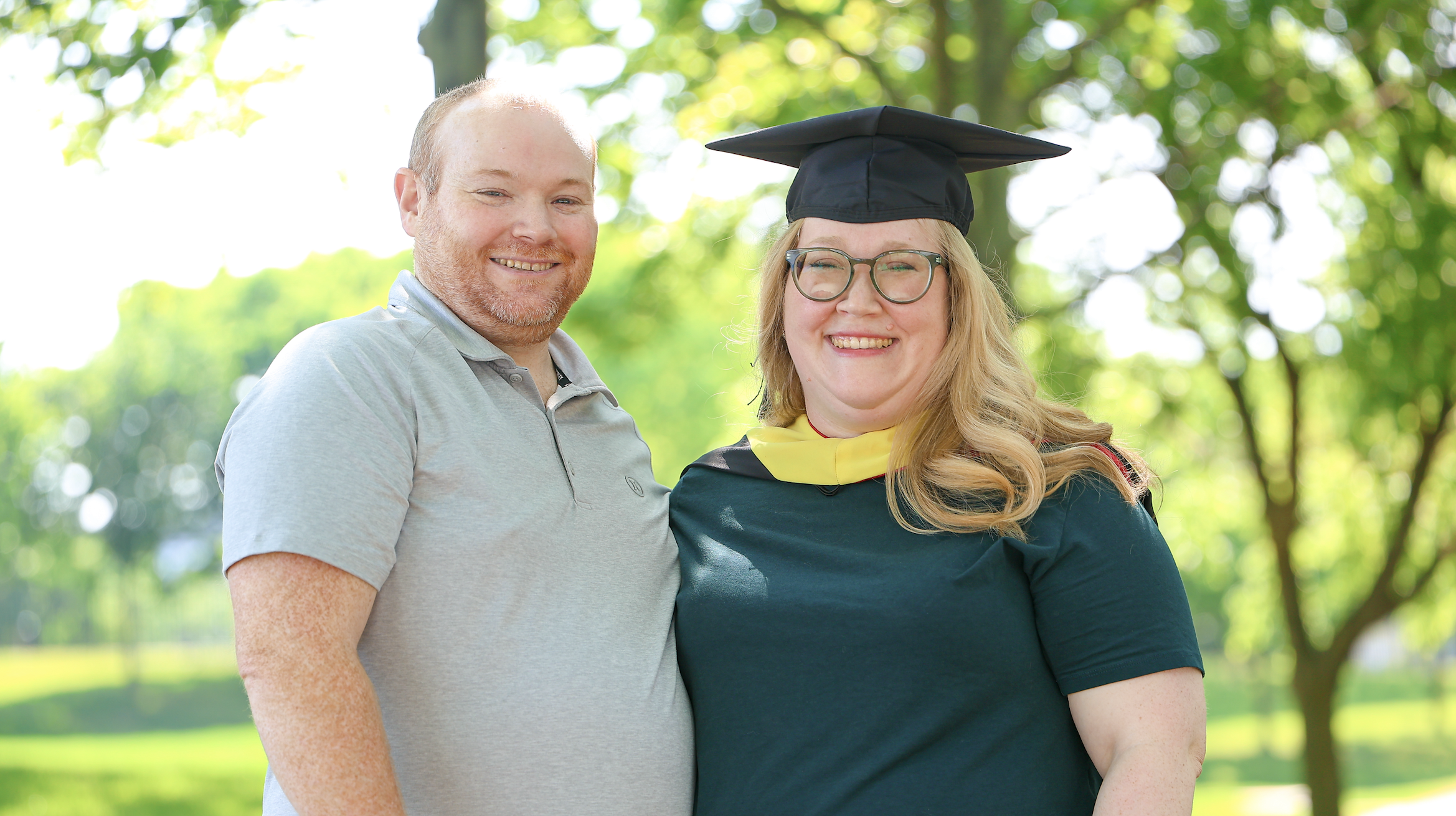 Katherine graduated from her master’s degree program this spring